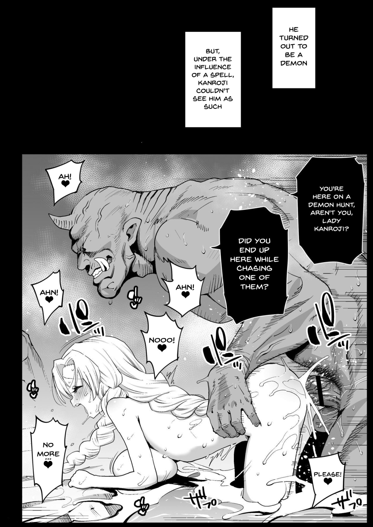 Hentai Manga Comic-Hypno Hotsprings Kanroji Mitsuri - RAPE OF DEMON SLAYER 5-Read-22